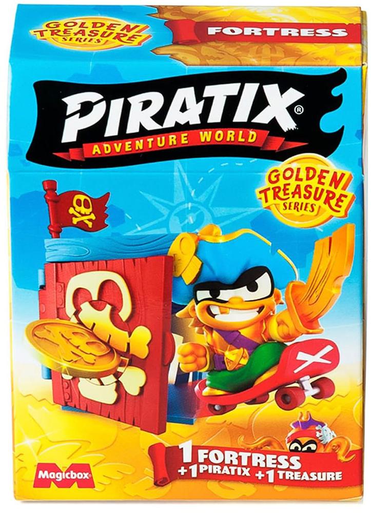Игровой набор Piratix Golden Treasure Крепость PPX1D212IN00