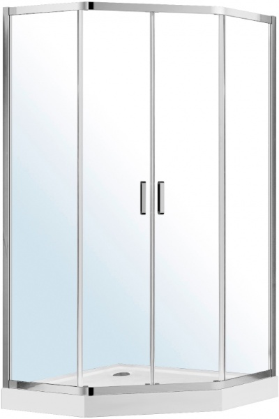 Душова кабіна Eger Iris 100x100x195 cм 599-143/1