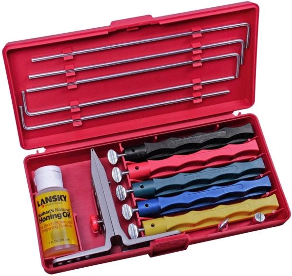 Набор точил Lansky Deluxe Sharpening System LKCLX