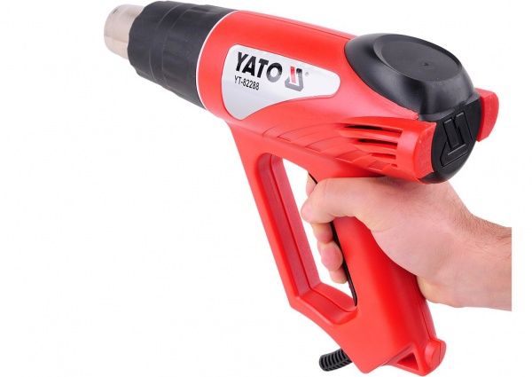 Фен строительный YATO 2000 Вт YT-82288