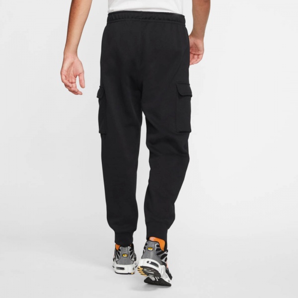 Брюки Nike CLUB PANT CARGO BB CD3129-010 р. S черный