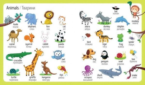 Книга «Мой Первый словарик» 978-617-7395-71-2