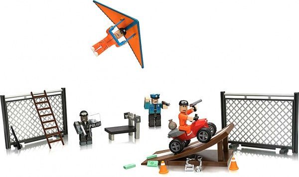 Игровой набор Roblox Jazwares Environmental Set Jailbreak: Great Escape W5 