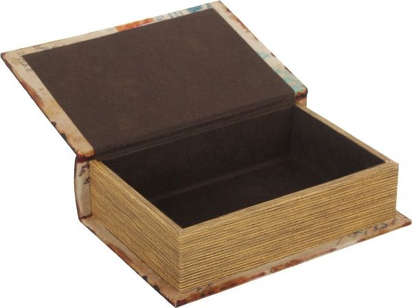 Скринька-книга Рожеве крісло 14х5х20 см