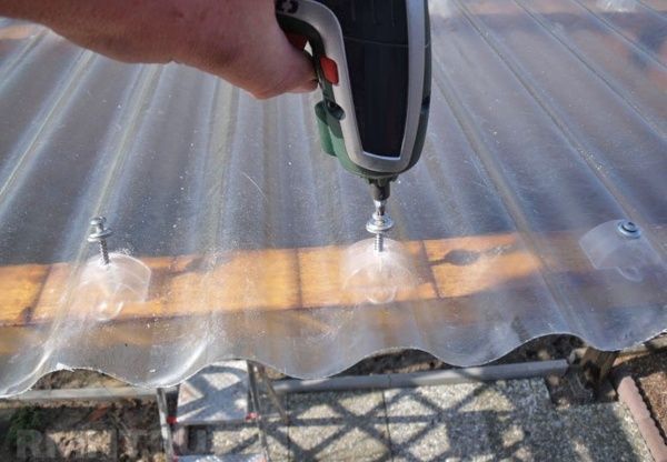 Підставка для профільованого листа Хвиля 30 шт хвиля прозорий