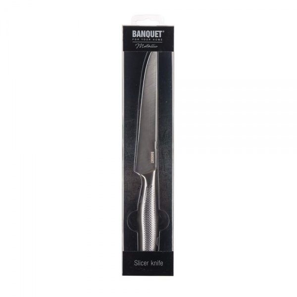 Нож для нарезки 26 см Metallic Banquet