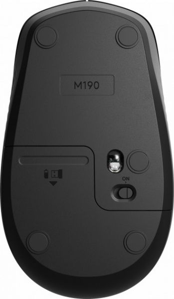 Мишка Logitech M190 Wireless Charcoal 