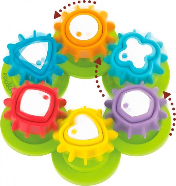 Игрушка-сортер Yookidoo Шестеренки 40200