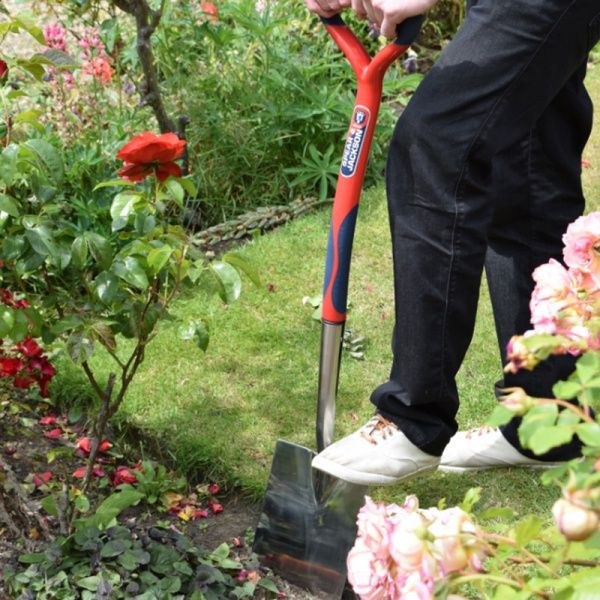 Лопата Spear&Jackson для копки з нержавіючої сталі 1190EL