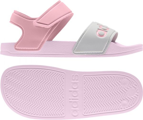 Сандалии Adidas ADILETTE SANDAL K FY8849 р. EUR 29 розовый