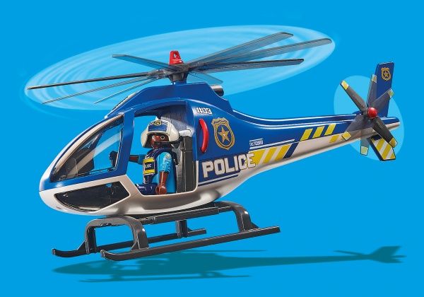 Конструктор Playmobil Поліцейський пошук 70569