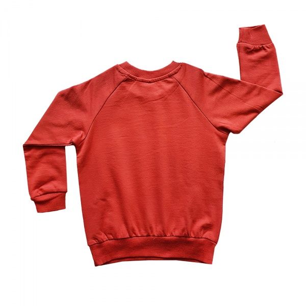 Реглан унісекс Colibri р.116 кораловий B4007 