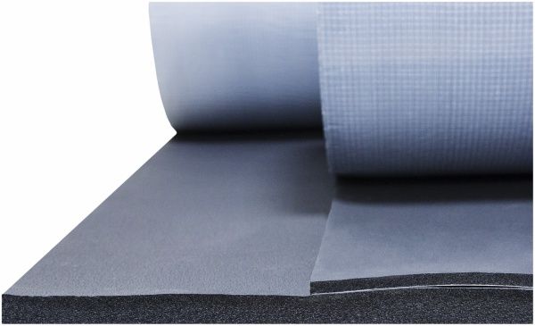 Вспененный синтетический каучук Rubber C на клеевой основе 6 мм Normaizol