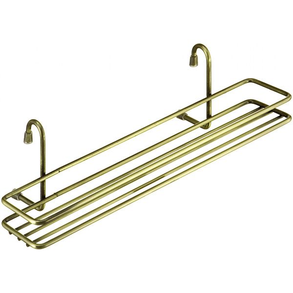 Полка на рейлинг Lemax mx-062 ВА для специй 358х120х105 мм античная бронза