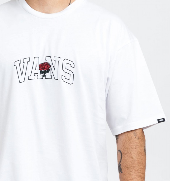 Футболка Vans 70 CHAMPS SS VN0A5KC9WHT1 р.2XL білий