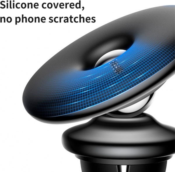 Тримач для мобільного телефона Star Ring Magnetic Car Bracket BASEUS (SUHQ-01) чорний