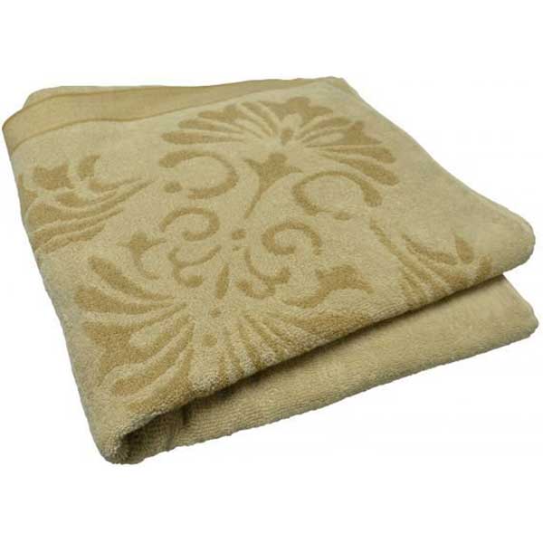 Полотенце Lorenzzo Elegant бежевое 70x140 см