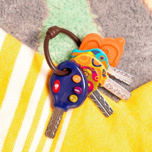 Игрушка Battat Супер-Ключики Океан BX1228Z