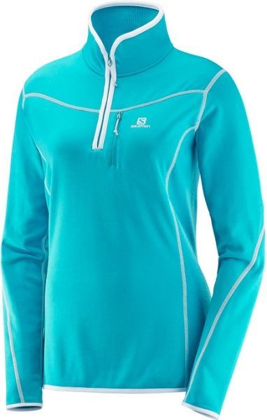 Джемпер Salomon ATLANTIS HZ W L39759900 р. L бірюзовий