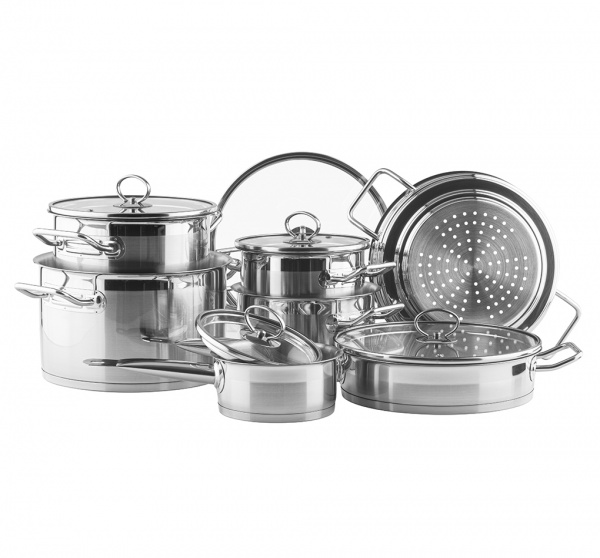 Набір посуду Universum 14 предметів 50032 Vinzer