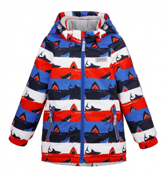 Куртка детская для мальчиков JOIKS р.92 красный ES-017/92 