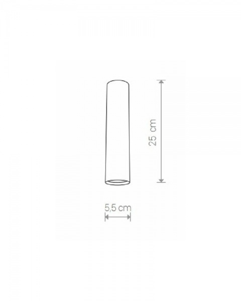 Светильник точечный Nowodvorski Eye Brass 35 Вт GU10 латунь 8912 