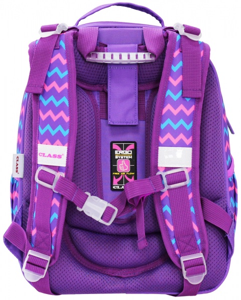 Рюкзак каркасный CLASS SchoolCase Mini Lucky 2201C