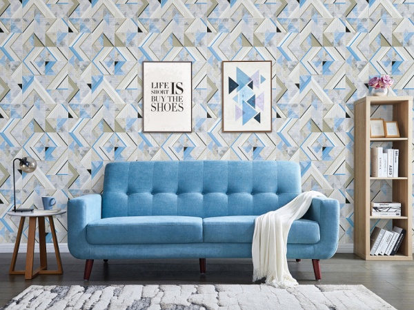 Шпалери вінілові на паперовій основі Слов'янські шпалери Соmfort Відображення 9390-05 0,53x10,05 м 