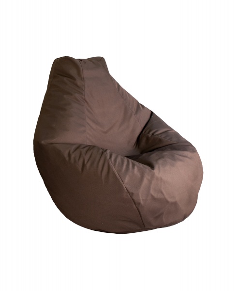 Кресло-мешок Примтекс Плюс Pumba M LUX OX-303 Brown коричневый 