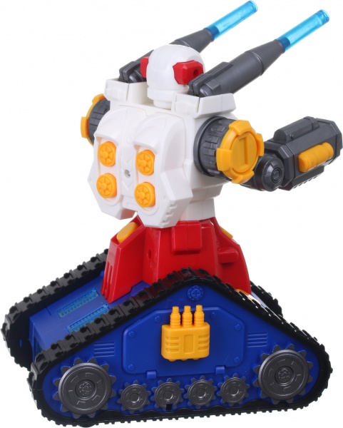 Іграшка-трансформер RONG XIAN YI гусеничний зі світловими та звуковими ефектами OTC0885671