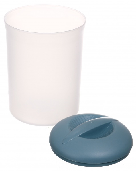 Ємність для сипучих California green 1,5 л пластик Eurogold