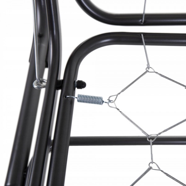 Качели с навесом Patio Ravenna зеленый принт 209х171х132 см 448605 