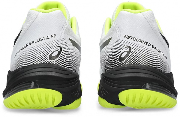 Кросівки Asics NETBURNER BALLISTIC FF 3 1051A073-102 р.43,5 білий