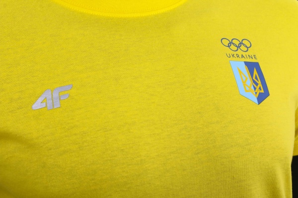 Футболка 4F TSHIRT 4FSSS23TTSHM1941-71S р.3XL жовтий