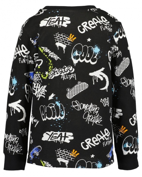 Пижама для мальчиков Blue Seven р.122 черный 877514 X5999 