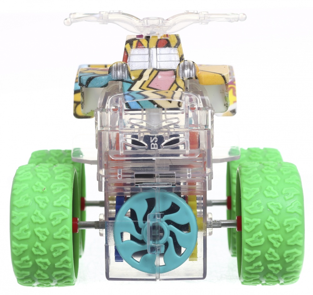 Автомобиль фрикционный JINHENG Off-road квадроцикл FTP1273950