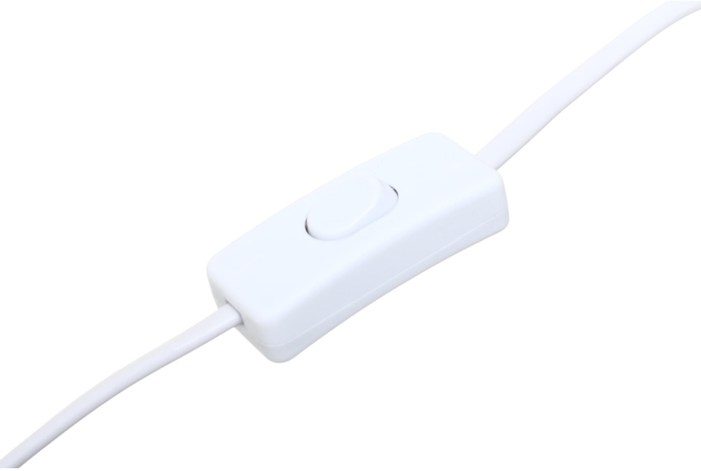 Настольная лампа Sensio 1x40 Вт E14 белый ALT-T-D4497SW