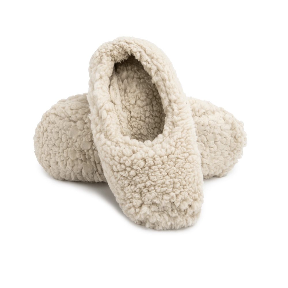 Чешки домашні Twins хмаринки р.40 молочний