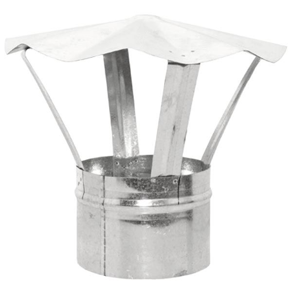 Грибок БЗ оцинкованная сталь Ф140 мм