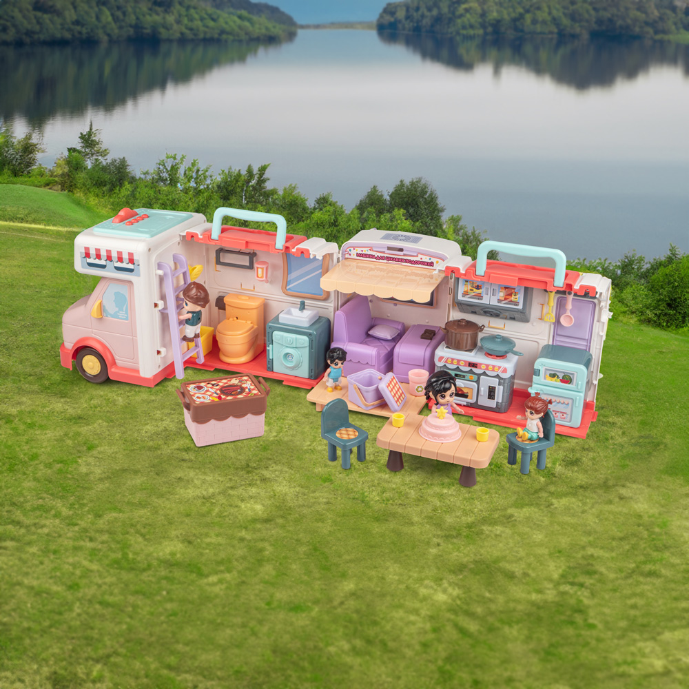 Игрушечный набор OTAMANKO Дом на колесах 532.02.18