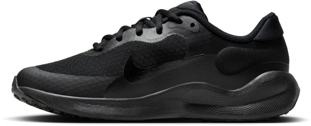 Кроссовки детские Nike REVOLUTION 7 FB7689-001 р.38,5 черные