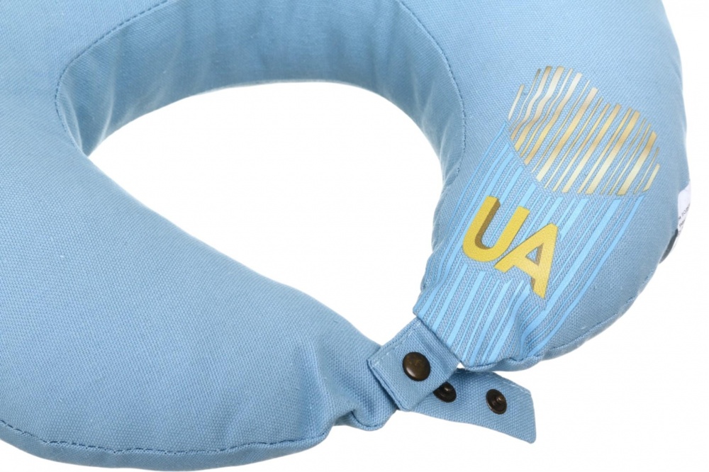 Подушка дорожня UA La Nuit 30x35 см блакитний