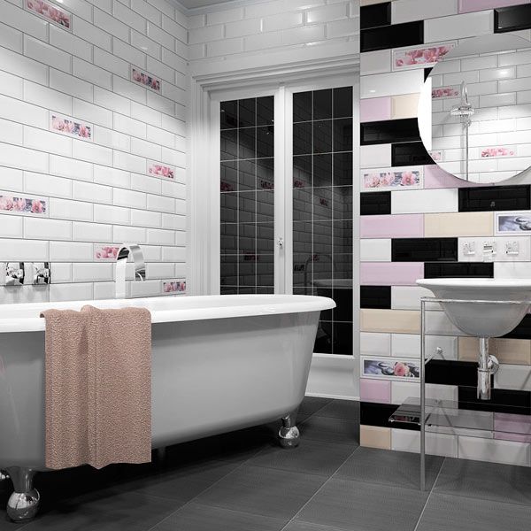 Плитка Атем Florian Calacatta 100х300 мм