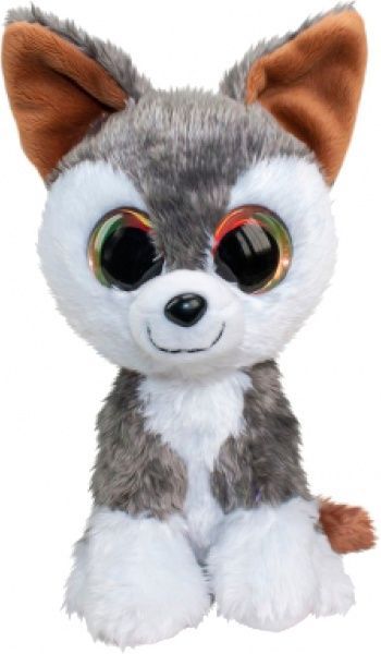 М'яка іграшка Lumo Stars Вовк Hukka 15 см