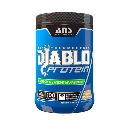 Протеїн ANS Diablo Diet Protein US карамельний макіато 680 г 