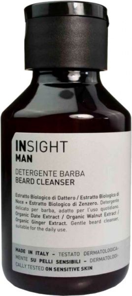 Засіб Insight очищувальний для бороди 100 мл