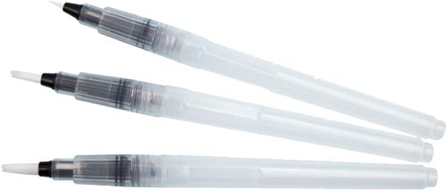 Кисть с резервуаром №8 Rosa Studio 