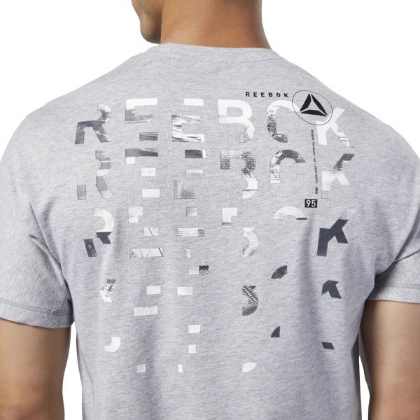 Футболка Reebok OST Speedwick Graph EC1024 S сірий