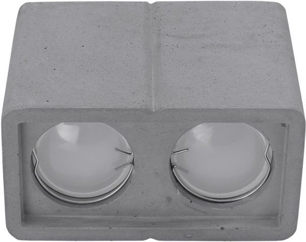 Светильник точечный Точка Света СВБ-002-110-2 S 9 Вт G5.3 бетон 