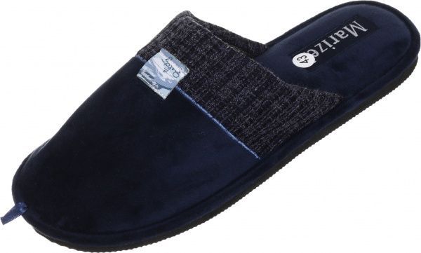 Тапки домашние Marizel р. 43 темно-синий HUK 745 